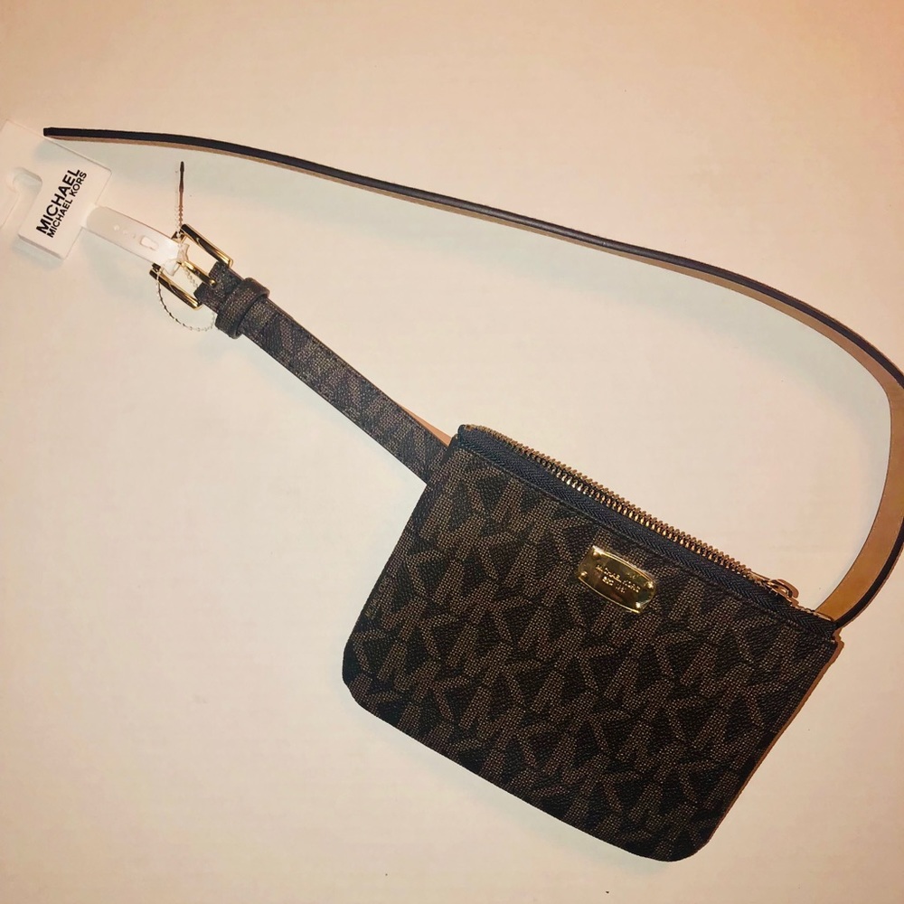 Michael Kors belt pouch